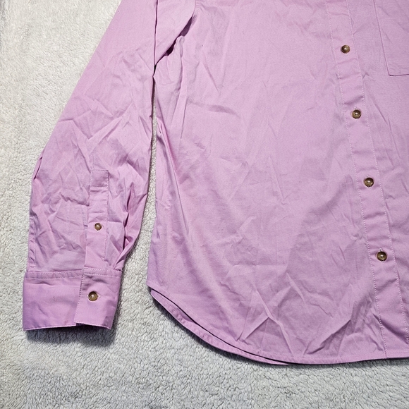 Lululemon Relaxed-Fit Poplin Button Down Shirt vitapink VITP size XL - Picture 4 of 11